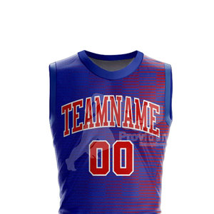 Conjuntos de Uniformes de Baloncesto para Hombre de Diseño Único, Tallas Grandes, Secado Rápido, Transpirables, 100% Poliéster, Ropa Deportiva sin Mangas, Logotipo Personalizado - Product Image 6