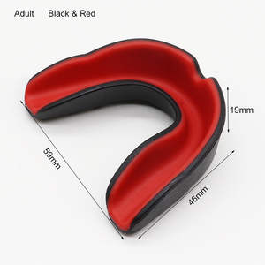 Protector de dientes de boxeo Protector de boca para fútbol Boxeo MMA Rugby Deporte Protector de boca Protección de abrazadera de dientes - Product Image 5