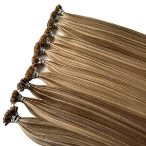 Cabello crudo Donante individual Precio al por mayor Donante individual Crudo Sin enredos Sin caída Punta de cinta Piano Extensiones de cinta de cabello humano - Product Image 1