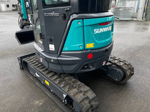 Miniexcavadora Sunward SWE25UF - Product Image 4