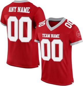 Camisetas de Fútbol Personalizadas OEM 2026, Precio de Fabricante, Secado Rápido, Transpirables, Absorben la Humedad, Poliéster, Impresión por Transferencia de Calor - Product Image 2