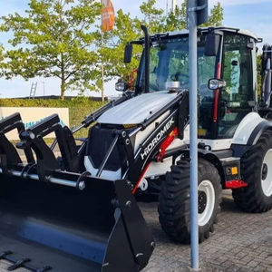 รถตักล้อยางไฮโดรเมค HMK102B อัลฟ่า ขนาด 10 ตัน พร้อมอุปกรณ์ตักดินสำหรับงานก่อสร้างหนัก - Product Image 6