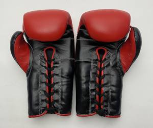 Gants de boxe en cuir véritable de haute qualité, personnalisables, à lacets, pour entraînement d'arts martiaux, gants de combat Winning, séchage rapide, respirants - Product Image 5