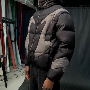 เสื้อแจ็คเก็ต700ขนเป็ดแบบเหนือสำหรับผู้ชายเสื้อโค้ทคลุมใบหน้าสำหรับใส่กลางแจ้งแบรนด์หรู - Product Image 4