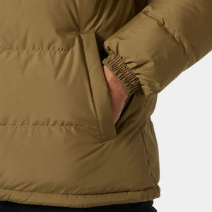 Double Side Puffer <b>Jacket</b> Lightweight Streetwear Autumn Windbreaker Bomber <b>Jacket</b> Zipper Breathable Outdoor Wear Puffer <b>Jacket</b> - Product Image 6