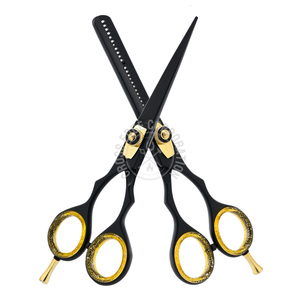 Top Rated Hair Cutting Scissors Set Hairdresser Scissor Sharpe Thinning <b>Shears</b> Adjustable Styling Screw Stainless Steel - Product Image 4