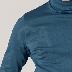 Jersey de cuello para hombre Venta al por mayor Jersey de cuello para hombre 2025 Jersey de cuello para hombre superventas en línea Tamaño personalizado hecho - Product Image 2