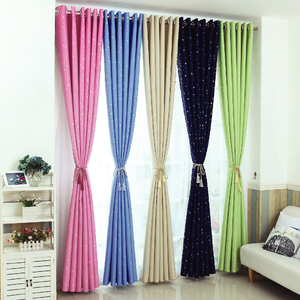 Affordably Priced OEM 130cm X 250cm Curtains Made From Polyester Fabric With 85% <b>Blackout</b> Feature Suitable for Home Daily Use - Product Image 2