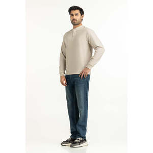Men's Regular Fit Cotton T <b>Shirt</b> MN-TS-WS25-043 Casual Crew Neck Tee Breathable OEM ODM Manufacturer Supplier Wholesale - Product Image 3