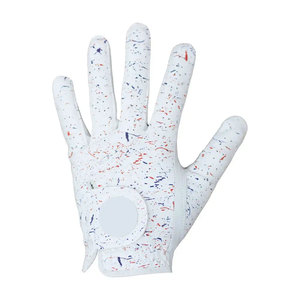 Offre Spéciale en cuir souple sortie d'usine Cabretta gants de golf en cuir vêtements de sport légers logo personnalisé gants de golf - Product Image 4