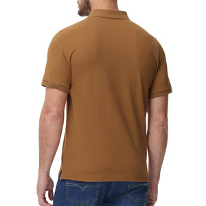 Chemises polo pour hommes 2025, col en V, coupe ajustée, respirantes, imprimées gothiques, en tissu de toile 100% coton, confortables et élégantes - Product Image 6