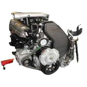 Motor diésel turbo de 2.8L usado, motor diésel 1HZ 4.2TD con caja de cambios - Product Image 4