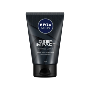 Vente flash Soins de la peau professionnels 100ML Nettoyant visage au charbon pour homme, nettoyage en profondeur et hydratation - Product Image 1