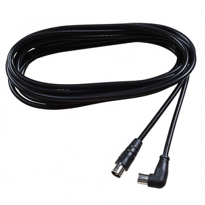 Cable de Antena de TV Cavo 90 Negro 5m PP0622 1 Cable de Audio y Video - Product Image 2