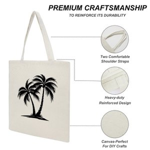 Borsa della spesa ecologica riutilizzabile in tela personalizzata, opzione regalo personalizzata, POD locale - Product Image 3