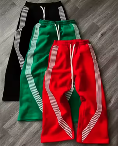 Pantalones Deportivos Personalizados FLN Ecológicos para Hombre, Corte Recto, Ajuste Holgado, Casuales, con Cordón, Bordados - Product Image 3