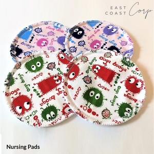 <b>Organic</b> Nursing <b>Pads</b> w Bamboo and PUL - Product Image 3