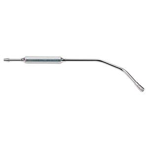 Cánula de Succión Dental Manual de Acero Inoxidable Quirúrgico de 4 mm para Succión de Senos Paranasales - Product Image 1