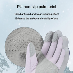 Custom Made Winter Warm <b>Gloves</b> <b>Ski</b> Snowboard <b>Gloves</b> for Sale - Product Image 5