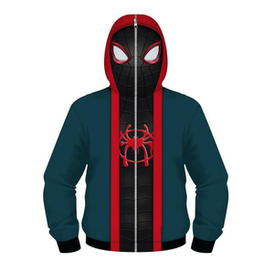 Nueva llegada personalizada French Terry Heavyweight Full Zip Hoodie diseño liso de gran tamaño con detalle de diamantes de imitación para el invierno - Product Image 1