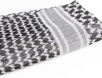 Shemagh camouflage personnalisé 100% coton, foulard ethnique pour homme et femme, idéal pour les activités de plein air, Kufiya/Arafat, doux pour la peau