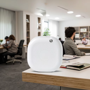 Difusor de Aroma montado en la pared con Control de aplicación para teléfono móvil, difusor de máquina de aroma eléctrico comercial portátil - Product Image 4