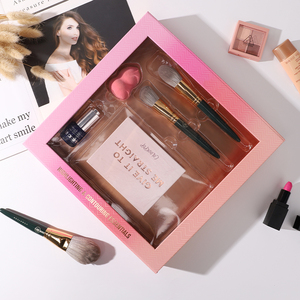 Boîte de maquillage rose pétale - Product Image 4