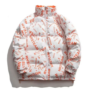 OEM Manufacturer's Custom Design Vintage Full Zip Men's Bomber <b>Jacket</b> Stand Denim Sublimated Print Front <b>Waterproof</b> Spring - Product Image 5
