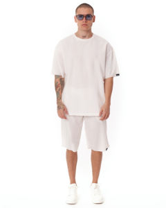 Servicio OEM personalizado de gran tamaño de algodón pesado de los hombres personalizados Premium Camiseta corta chándal conjunto al por mayor oferta tendencia 2024 calidad - Product Image 1