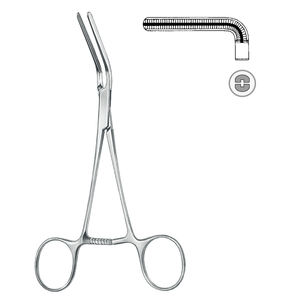 Pinza Vaginal Ginecológica Noble de Acero Inoxidable, Instrumentos Ginecológicos para Obstetricia y Uso Clínico Médico - Product Image 5