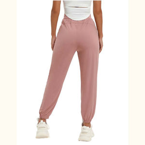 Vêtements de sport d'été de haute qualité pour femmes, survêtements à logo personnalisé, survêtement ample, respirant, décontracté, grande taille pour femmes - Product Image 3