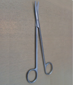 เครื่องมือผ่าตัดแบบใช้มือ คีมจับเนื้อเยื่อแบบตรง/โค้ง ยี่ห้อ Mayo-Stille ทำจากสแตนเลส ได้รับการรับรองมาตรฐาน CE สำหรับการผ่าตัด - Product Image 5