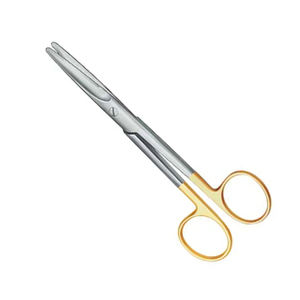 Tijeras Manuales de Carburo de Tungsteno TC con Punta Roma |   Instrumentos Quirúrgicos Duraderos para Cirugía Plástica, Corte Médico Preciso - Product Image 2