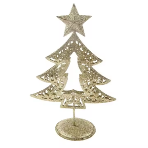 Exclusive & Wholesale Custom Decoration Metal <b>Christmas</b> <b>Stocking</b> Holder Manufacturer X-Mas Tree Shaped Metal Ornaments Available - Product Image 6