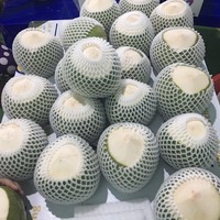 Coco Fresco Rico en Proteínas, Volumen de 250 a 300 ml por Pieza, Cocos Jóvenes Frescos con Forma de Diamante o Forma Pulida