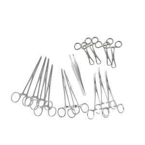 Ensemble de rhinoplastie de conservation en acier inoxydable de haute qualité Instruments de chirurgie plastique pour ensemble d'instruments de chirurgie ORL - Product Image 1