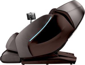 Fauteuil de massage Fauteuil de massage à gravité zéro Fauteuil inclinable complet Thérapie thermique Points fixes Airbag Mode automatique Repose-pieds extensible - Product Image 5