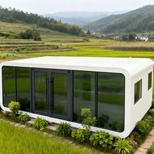 Cabina Prefabbricata Personalizzabile con Logo, <span class=keywords><strong>Bungalow</strong></span> per Chiosco del Caffè o Hotel con Bagno Completo e Cucina, Prezzo di Fabbrica - Product Image 2