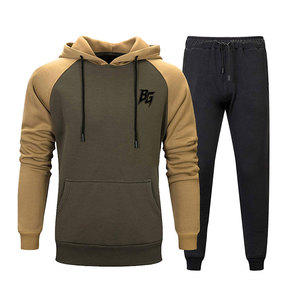 Survêtement Homme OEM en Gros – Survêtement de Sport et d'Entraînement de Haute Qualité à Manches Longues pour Adultes - Product Image 1