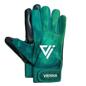Guantes Gaélicos Gaa Hechos a Medida, Agarre de Látex Antideslizante, Ligeros, Correa de Muñeca Ajustable con Cierre de Gancho y Bucle, Unisex, Deportivos - Product Image 1