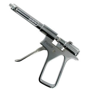 Seringue intraligamentaire dentaire de 2,2 ml en acier inoxydable, fabriquée par Pissco - Product Image 1