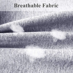 เสื้อฮู้ดดี้โอเวอร์ไซส์ผ้าฟลีซคอตตอนแท้ 100% คุณภาพสูงแบบเรียบง่ายสำหรับทุกเพศ พร้อมกางเกงจ็อกเกอร์ ชุดวอร์มผ้าฝ้ายแท้ 100% สำหรับผู้ชาย จากปากีสถาน - Product Image 6