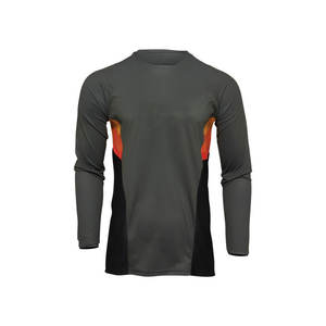 T-shirt de motocross à séchage rapide pour hommes, maillot de cyclisme à manches courtes, combinaison de course, maillot de vélo de montagne, haut de l'usine, vente en gros - Product Image 5