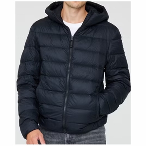 Chaquetas de hombre de alta calidad al por mayor impermeable de talla grande chaquetas de plumón de pato con capucha Puffer y abrigos cálidos - Product Image 3