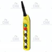 Bouton-poussoir momentané LED CMK 12 mm 12 V en plastique 1NO Électronique IP65 Étanche ON/OFF pour contrôle automatique de lame de couteau OEM disponible