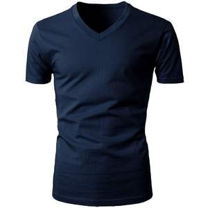 Camiseta sin mangas de talla grande con cuello en V de manga corta para hombre más vendida Camiseta sin mangas cómoda para hombre para adultos - Product Image 2