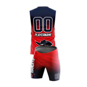 Nuevo Diseño Personalizado de Uniformes de Fútbol Americano 7v7 con Bandera, 100% Poliéster Sublimado - Product Image 3