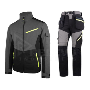 Vêtements de travail antistatiques réfléchissants 3M sur mesure pour le commerce extérieur, uniforme spécial pour les mines de charbon européennes et américaines, chantier de construction - Product Image 4