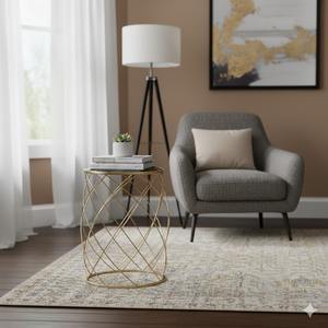 Ensemble de tables basses gigognes en acier inoxydable au design moderne, écologiques et durables pour salon, bureau, salle de séjour - Product Image 2