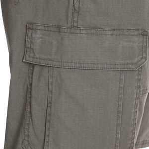 Short en coton personnalisé pour hommes, short vierge à ceinture de couleur différente pour hommes, concevez votre propre prix bon marché - Product Image 6